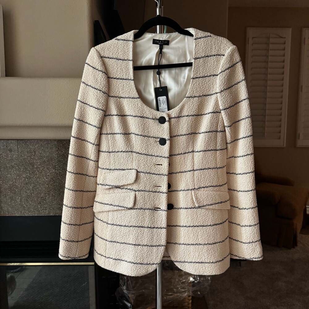 Rag & Bone Roslyn Tweed Blazer